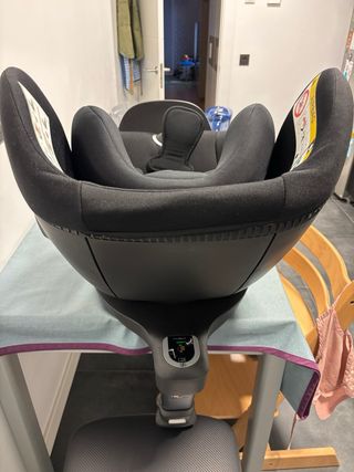 Silla de coche 360 grados