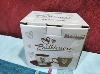 Set 8 tazzine da caffè