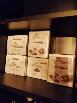 Set 8 tazzine da caffè