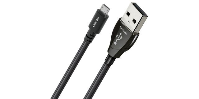 AudioQuest Carbon USB A 2.0 - Micro USB 0,75mt