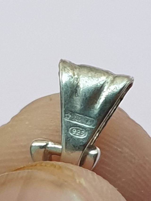 Colgantes de Plata y Ambar