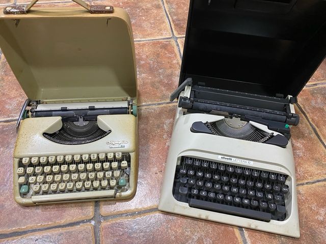 Maquinas escribir