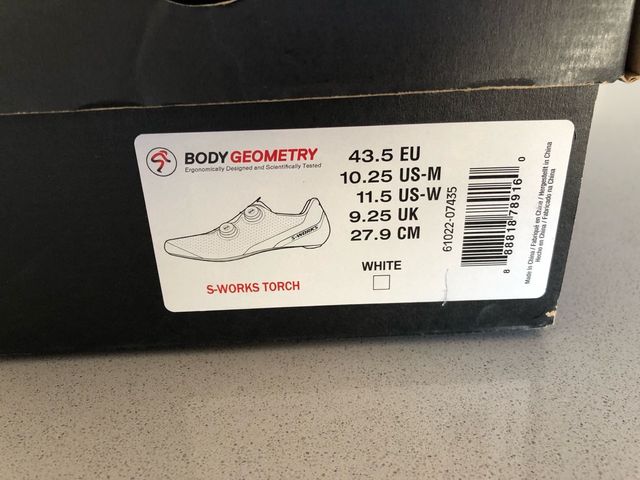 Zapatillas sworks toch