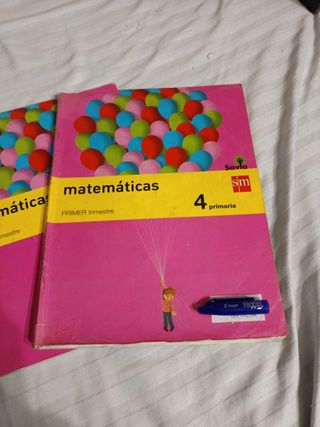 Matemáticas. 4 Primaria. Savia