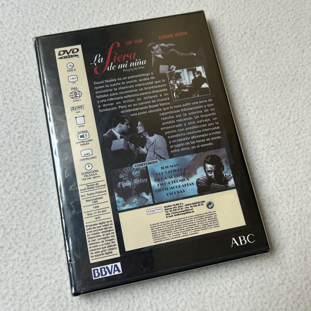 Lote 2 DVD de Cine ABC y El Mundo