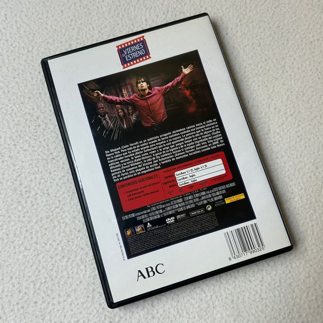 Lote 2 DVD de Cine ABC y El Mundo