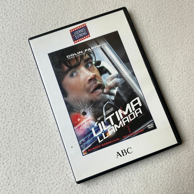 Lote 2 DVD de Cine ABC y El Mundo