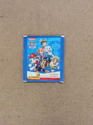 Panini Paw Patrol 20 sobres