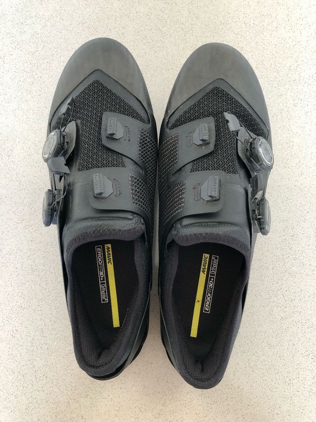 Zapatillas mavic comette negras