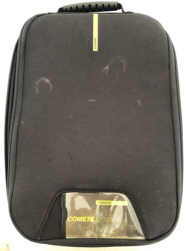 Zapatillas mavic comette negras