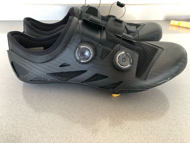 Zapatillas mavic comette negras