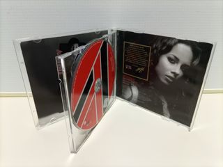 Alicia Keys. CD y DVD. AS I AM.