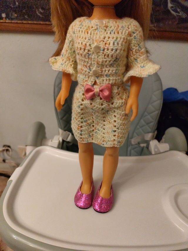 Giacca per bambola Nancy