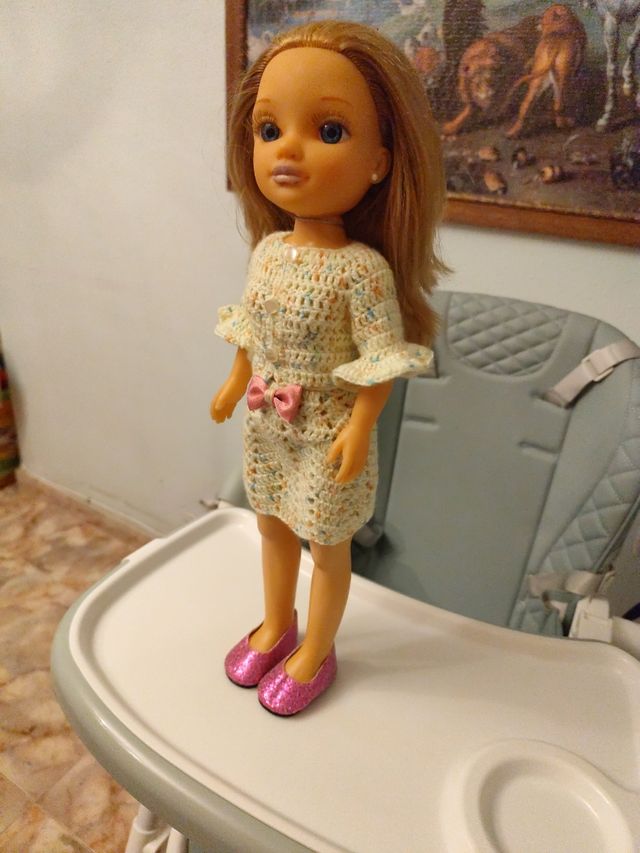 Giacca per bambola Nancy