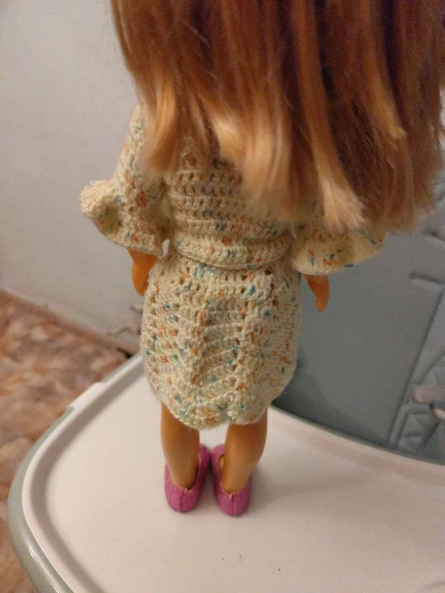 Giacca per bambola Nancy