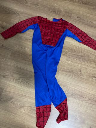 Disfraz Spider Man