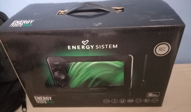 TV PORTÁTIL ENERGY SISTEM TV 2070