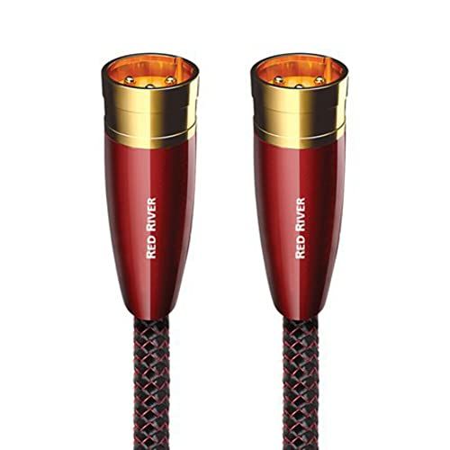 AudioQuest Red River XLR (3 pines) 1mt