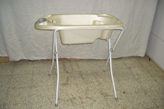 Bañera para bebé JANÉ Squid Blanco