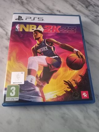 NBA 2k23 PS5