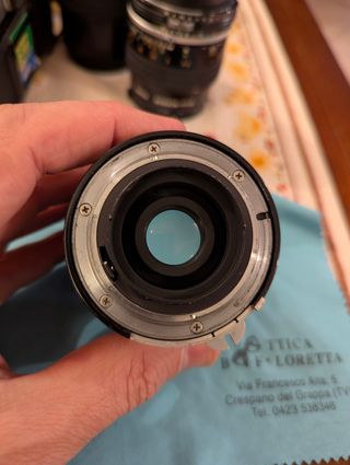 *RIBASSO* Nikon FM2 + 3 obbiettivi NIKKOR + FLASH.