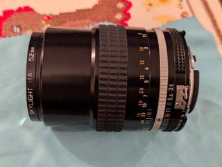 *RIBASSO* Nikon FM2 + 3 obbiettivi NIKKOR + FLASH.