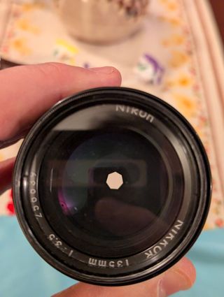 *RIBASSO* Nikon FM2 + 3 obbiettivi NIKKOR + FLASH.