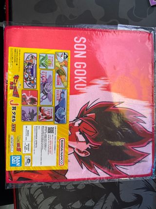 Toalla premio J dragon ball ichibankuji