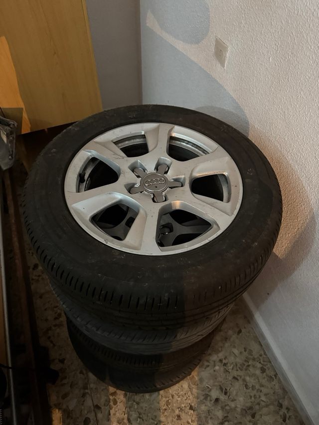 Llantas audi 16