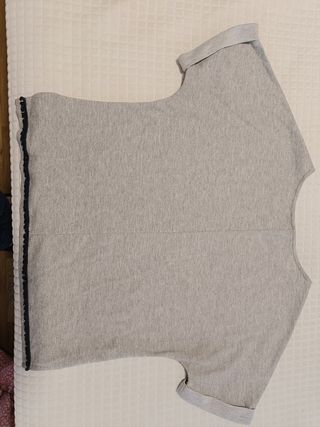 Camiseta tejido chándal 