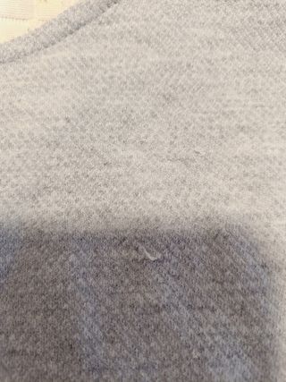 Camiseta tejido chándal 