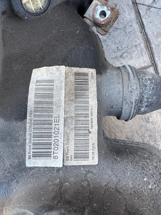 deposito de gasoil audi a5 sportback