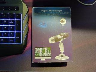 Microscopio USB 