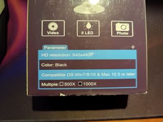 Microscopio USB 