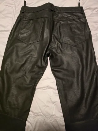 Harley Davidson Cazadora Cuero y chaleco interior.