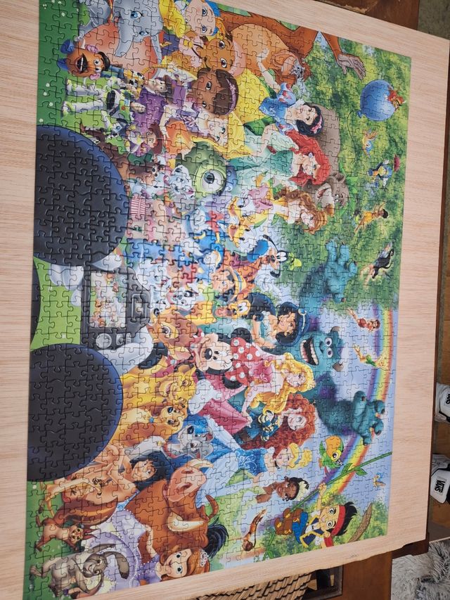 Puzzle 1000 piezas