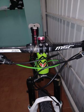 Bici MTB 29 carbono talla s