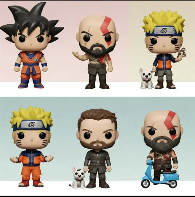 Funkos personalizados
