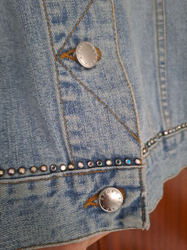 Cazadora vaquera Escada