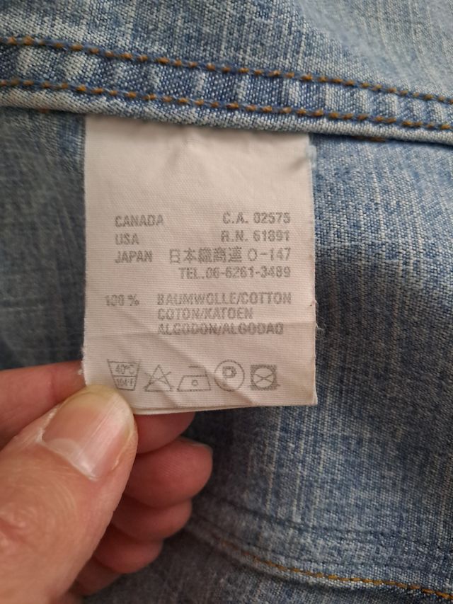 Cazadora vaquera Escada