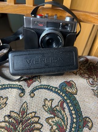Cámara WERLISA club color vintage