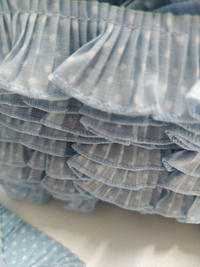 Plizados para labores y trajes