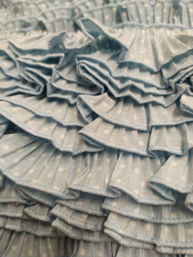 Plizados para labores y trajes