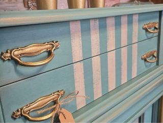 Vitrina/aparador restaurado