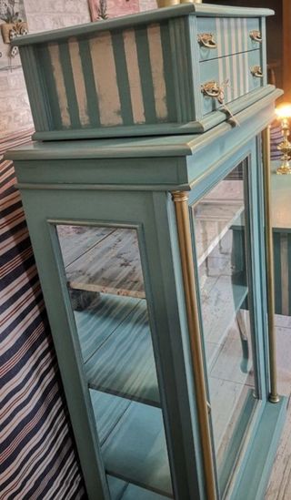 Vitrina/aparador restaurado