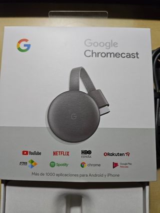 Google Chromecast 2018