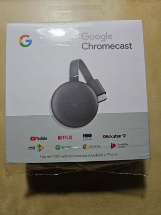 Google Chromecast 2018