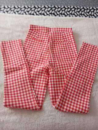 2 pantalones S estradivarius 6 x 2