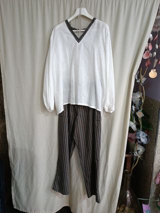 Traje medieval hombre