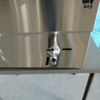 🦐​【LU】 Freidora a Gas 18+18 L